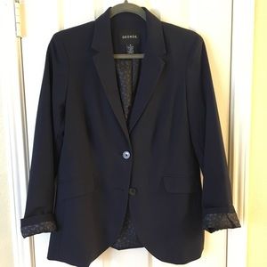 Navy Blue Suit Jacket